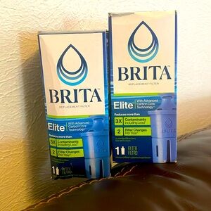 Brita Replacement Filter Elite.